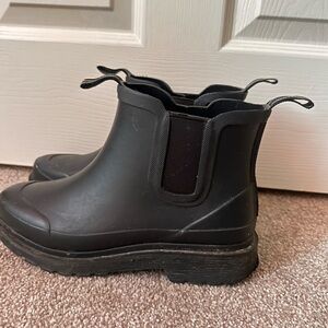Ilse Jacobsen Black Rain Boots